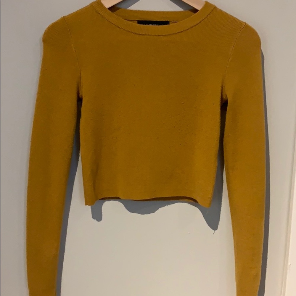Mustard Sweater